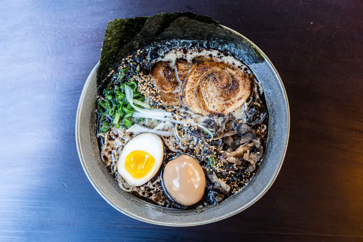 3 Best Black Garlic Ramen In Tokyo