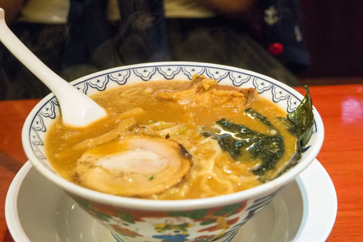 Best Ramen In Ueno Tokyo