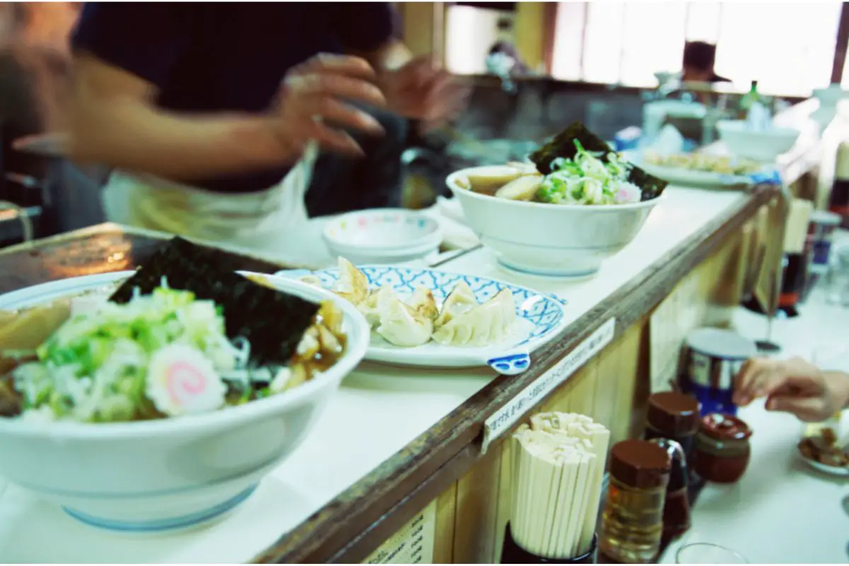 Tokyo ramen tour