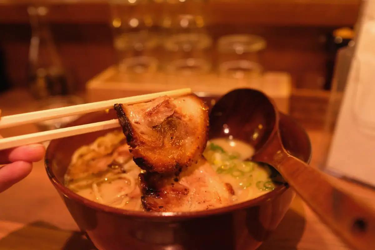 Top 4 Tokyo Tonkotsu Ramen